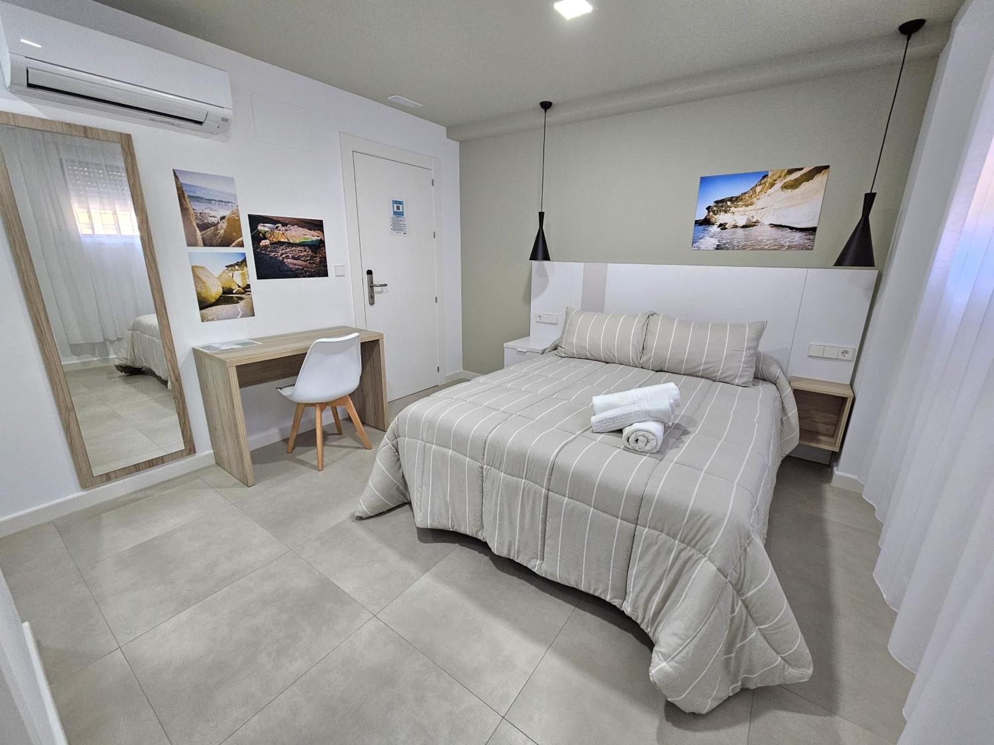 Sosiego Hostal De Mar ปวยร์โต เด มาซาร์รอน ภายนอก รูปภาพ