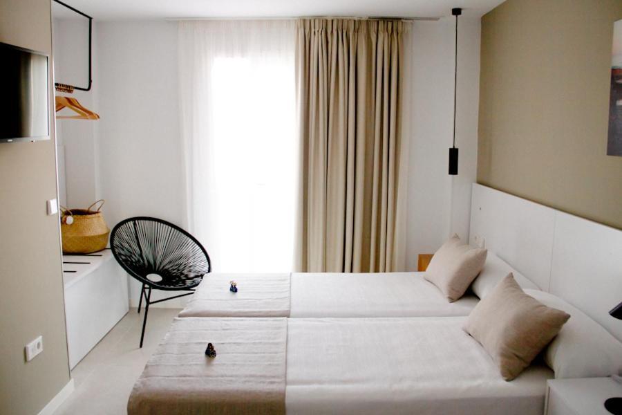 Sosiego Hostal De Mar ปวยร์โต เด มาซาร์รอน ภายนอก รูปภาพ