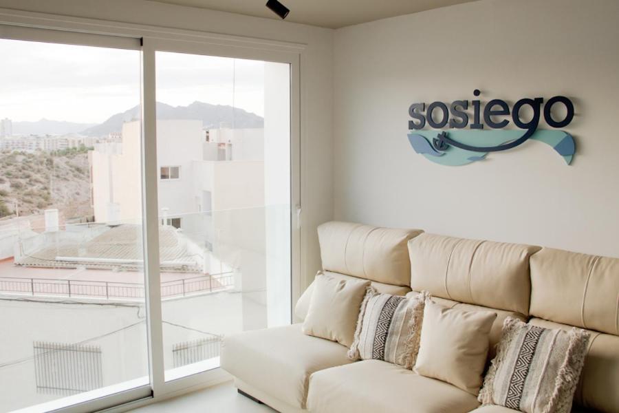 Sosiego Hostal De Mar ปวยร์โต เด มาซาร์รอน ภายนอก รูปภาพ
