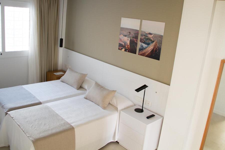 Sosiego Hostal De Mar ปวยร์โต เด มาซาร์รอน ภายนอก รูปภาพ