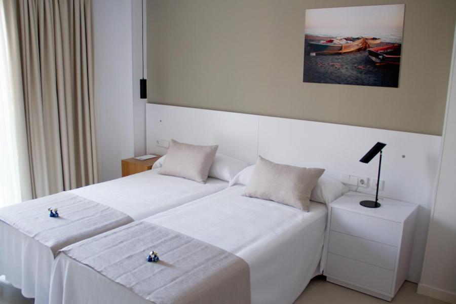 Sosiego Hostal De Mar ปวยร์โต เด มาซาร์รอน ภายนอก รูปภาพ