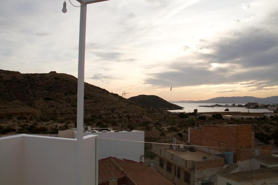 Sosiego Hostal De Mar ปวยร์โต เด มาซาร์รอน ภายนอก รูปภาพ