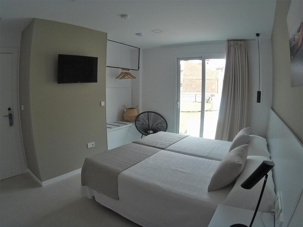 Sosiego Hostal De Mar ปวยร์โต เด มาซาร์รอน ภายนอก รูปภาพ