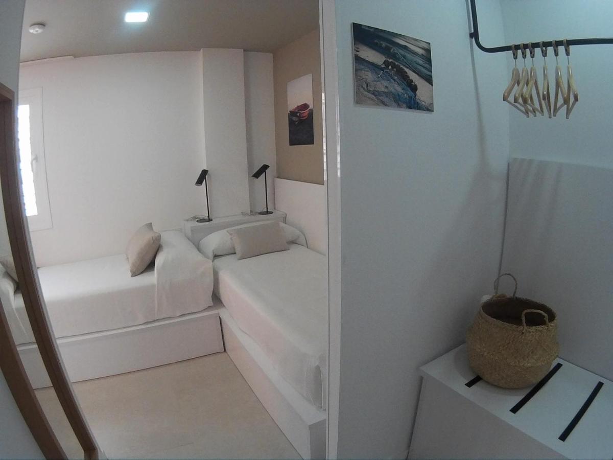 Sosiego Hostal De Mar ปวยร์โต เด มาซาร์รอน ภายนอก รูปภาพ